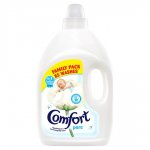 Comfort Pure or Comfort Blue Fabric Conditioner 114 Wash 4 Litre, half price