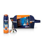 Gillette Flexball Manual + 2in1 Gel + Stand + Washbag
