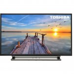 Toshiba 48U7653DB 48" 3D LED Smart TV - 4K UltraHD £325.00 Staples