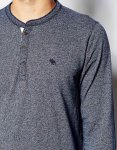 Abercrombie & Fitch long sleeve top (Slim Fit) £6.50 (was £22) ASOS
