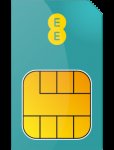 EE SIMO - 8GB Data 4G Double Speed / Unlimited Minutes / Unlimited Texts [12 months] PLUS £80 Amazon Voucher