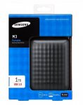 Samsung M3 1TB USB 3.0 Slimline Portable Hard Drive