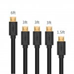 5 Pack Micro USB leads Sold by UGREEN GROUP LIMITED UK