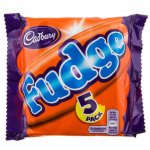 Cadbury Fudge 5 pack