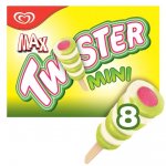 8 Pack Twister Mini Ice Lollies &pound;1.50 at Tesco and Iceland, 3 Pack Cadbury Crunchie Blast Ice Lollys Iceland, Rowntrees Fruit Pastilles Lollies 4X65ml &pound;1.00 Tesco, 3 Pack Del Monte Orange Ice Lollies &pound;1.00 Tesco