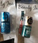 Nails inc varnishes