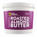 Smooth Roasted Almond Butter 1kg with S&S