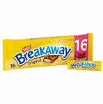 Nestle Breakaway & Blue Riband biscuit bars (16pk)