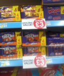 4 pack crunchie, double decker, picnic, wispa x4
