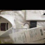 M&S Egyptian cotton shirt Now the till