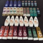 Original source, dove, imperial leather and nivea (selected scents) - 56p