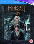 The Hobbit Battle of the five armies Extended 3D edition Bluray