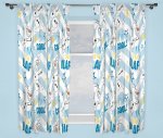 72" Disney Olaf Curtains