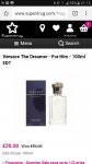 Versace The Dreamer - For Him - 100ml EDT @ Superdrug - free order & collect