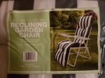 Reclining garden chair/ sun lounger