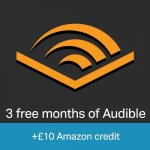 Free Amazon Credit When you Sign Up for a 3 Month Audible Trial (New Audible Customers Only) (Prime Only)