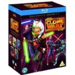Star Wars Clone Wars Season 1-5 Blu-ray