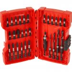 Milwaukee Shockwave 30 pc Drill & Drive Bit Set £10.38 [Collect or Free Delivery] @ Toolstation