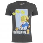 Officially Licensed Nintendo *NEW* Super Mario Bros 2 T-Shirt (Large) - eBay/Level99Game
