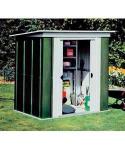 PENT METAL 6X4 SHED