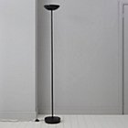 Black Uplighter Floor Lamp