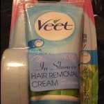 Veet - In Shower Removal Cream. Poundstretcher, Edinburgh