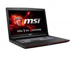 MSI GE72 17.3-Inch Laptop (Intel Core i7 6700HQ 2.7 GHz, 12 GB RAM, 1 TB HDD + 128 GB SSD, Windows 10)