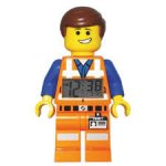 LEGO Movie Emmet Figure Alarm Clock