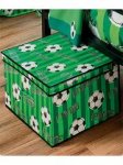 Pack of 2 Football Pop-up Storage Box Set / Pack of 2 Transport Storage Boxes C&C