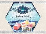 1001 DELIGHTS Turkish Delight Sweet cubes of rose & lemon flavoured Turkish delight dusted with icing sugar (300g)