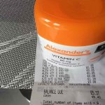 Vitamin C 30 tablets