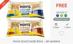 FREEBIE: Hovis Good Inside Thins (6) via Checkoutsmart App @ Morrisons; £1 @ Tesco; £1.30