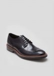 Premium leather brogues, from £42 at Matalan online). Free C & C