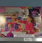 My little pony princess twilight sparkle castle playset