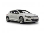 24mth lease Volkswagen, Scirocco Coupe 2.0 TSI 180 BlueMotion Tech R Line 3dr £1485.11 + £300 fee, then £165.01 per month. Total =