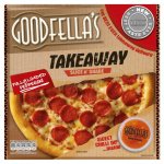 Goodfellas Takeaway - Fully Loaded Pepperoni Pizza & Sweet Chilli Dip 535g / The Big Cheese Pizza & Garlic Dip 555g