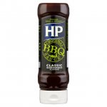 HP Squeezy Classic BBQ Woodsmoke Sauce 465g / Honey Woodsmoke BBQ Sauce 465g / Brown Sauce 425g