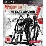 Metal Gear Solid 4 25th Anniversary Edition Game (PS3)