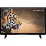 Techwood 32AO3CB 32" LED Smart TV With DVD