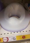 Toilet training seat Wilkos