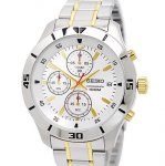 Seiko Mens Chronograph Watch SKS403P1