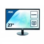 AOC E2770SHE 1080p 27 inch Widescreen LED Monitor