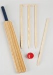 Wooden Cricket Set Wooden Crazy Golf Set £5, Kids Kites £3