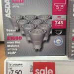 10 dimmable led lights