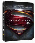 Man of Steel 3D Blu Ray Steel Book