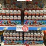 Kinder surprise egg x2