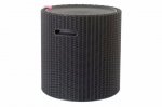 Keter cool stool 3 in 1 design - Seat or Coffee Table and cooler ice bucket compartment