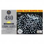 String of 480 solar lights