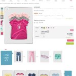 Girls or boys 3 pack tshirts vertbaudet (&pound;10 of &pound;40 sale items with code 5287)
