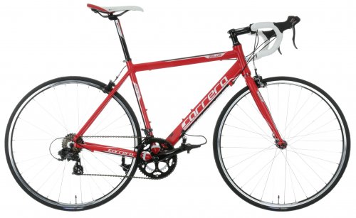 carrera halfords road bike